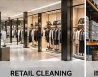 Retail store cleaning